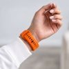 Tech-Protect Silicone Line rem til Apple Watch 8 / 9 / 10 / 11 / 12 / SE / Ultra (44 / 45 / 46 / 49 mm) - Orange