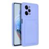Husă Card Case, Xiaomi Redmi Note 12 Pro 5G, violet