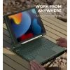 Dexnor magnetische Hülle mit Tastatur, iPad 7 / 8 / 9 10.2", grün