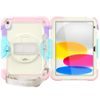 JP Solid360 Rainbow θήκη για tablet, iPad 10.9 2022 (iPad 10) / iPad 11 2025 (iPad 11)