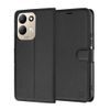 Techsuit Leather Folio Xiaomi Redmi 17 4G / 5G nahast klappümbris – must