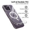 Tech-Protect FlexAir MagSafe iPhone 14 Pro ümbris – läbipaistev