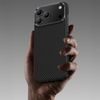 Benks Magnetic Armor Air Kevlar husă Metal Frame, iPhone 17 Pro / 18 Pro, negru