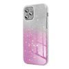 Obal Forcell Shining, Samsung Galaxy A52 5G / A52 LTE (4G) / A52S, stříbrno růžový
