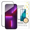 5D Tvrzené sklo pro iPhone 16, černé