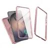 Tech-Protect Kevlar MagSafe Schutzhülle für Samsung Galaxy S26 Ultra - Hybride Hülle mit Ständer - Rosa
