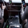 Lisen Nabíječka do auta s USB-C kabelem, USB, 3× USB-C, 101 W, 12 V–24 V, černá