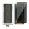 Wency Magic Box Privacy 5D Σκληρυμένο Γυαλί με Εύκολη Εφαρμογή, Samsung Galaxy S25 Ultra, Μαύρο