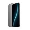 Benks Sticlă securizată Ultra Shield Privacy, iPhone 16 Pro / 17, neagră