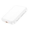 Hoco PowerBanka Esteem J117, nabíjení MagSafe, PD20W, QC3.0, 5000mAh, bílá