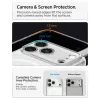 Spigen Ultra Hybrid Mag s MagSafe, iPhone 17 Pro Max / 18 Pro Max, mrazivo biela