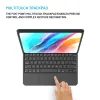 Tok vezeték nélküli billentyűzettel FIXED Typee tablethez, Apple iPad Pro 11 M4 2024 / M5 2025, EN, fekete