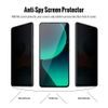 Privacy 5D Zaščitno kaljeno steklo, Xiaomi 13T