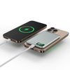 Blavec BJ-03 Slim 3u1 MagSafe powerbank USB-C, 10000mAh, 22,5W, siva