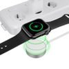 Tech-Protect UltraBoost - Magnetic polnilni kabel za Apple Watch - USB-A, 1,2 m, bela