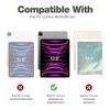 Dexnor 360 Kickstand etui za iPad Pro 12.9, 2020 / 2021 / 2022 (iPad Pro 4 / 5 / 6), roza