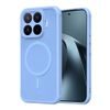 Techsuit HaloFrost II MagSafe Hoesje - voor Xiaomi 17T Pro - Schokbestendig - Lichtblauw