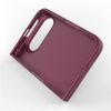 Magic Shield Case für iPhone Duo - Stoßfeste Schutzhülle aus TPU - Dark Cherry
