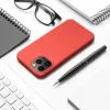 Forcell Silicone Lite, Xiaomi Redmi 13C, červený