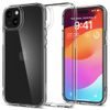 Spigen Ultra carcasă hibrid pentru mobil, iPhone 15 Plus, transparentă