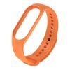 Silikon-Armband für Xiaomi Smart Band 7, orange