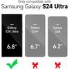 Suritch MagSafe 360 Kickstand obal Samsung Galaxy S24 Ultra, čierny
