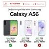 Dexnor 360 Kickstand Camprotector Θήκη Samsung Galaxy A56, Πράσινη