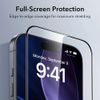 ESR Σκληρυμένο Γυαλί UltraFit, iPhone 17 Pro Max, 3 τεμάχια