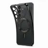 Samsung Galaxy S26 FE vāciņš – Tech-Protect MagFlex MagSafe – spīdīgi melns