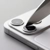 Tech-Protect CamFull Fit+ kaamera kaitseklaas iPhone 18 Pro Max – hõbedane