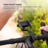 Univerzálny držiak mobilného telefónu na bicykel FIXED Bikee Plus Vista s uchytením na stred riadidiel, čierny