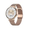 Blavec Smartwatch Amber W17 + 2 λουράκια, rose gold