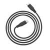 Acefast cablu USB-C - USB-C 1,2 m, 60 W (20 V / 3A), negru (C3-03 negru)