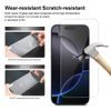 JP Long Pack Szkło hartowane, 3 szkła na telefon z aplikatorem, iPhone 16 Pro Max