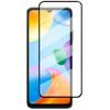 Folie de sticlă securizată 5D pentru Xiaomi Redmi 10C / 12C, neagră