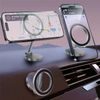 FoldMag 1080 Magnetski držač za telefon s rotacijom, crni