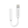 Dudao adapter Lightning - Jack 3,5 mm, fehér (L16i white)