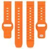 Techsuit remienok na hodinky 22mm (W050), oranžový