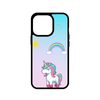 Momanio tok, iPhone 13 Pro, Unicorn and Rainbow
