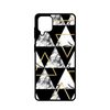 Momanio obal, Samsung Galaxy A12, Marble triangle