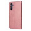 Samsung Galaxy A18 klappümbris Magnet Case – roosa