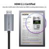 Tech-Protect UltraBoost USB-C a HDMI 2.1 8K 60HZ, grigio, 3 m
