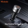 Mcdodo KFZ-Ladegerät CC-3110 für Auto - 2x USB-C / USB - 90W Schnellladegerät - 12-24V - Schwarz