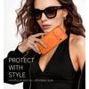 Husă Suritch AirBounce Bumper MagSafe cu Suport și Protecție Cameră, iPhone 17 Pro Max / 18 Pro Max, portocaliu
