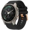Tech-Protect Silicone remienok, Garmin Fenix 5S / 5S Plus / 6S / 6S Pro / 7S / 8 / 9 / 9 Pro (43 mm), čierny