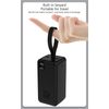 Dudao K8-5 powerbanka 50000mAh 30W – melna