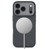 Tech-Protect Uniq MagSafe CC obal, iPhone 17 Pro Max / 18 Pro Max, sivý