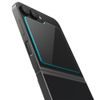 Spigen Glass.TR EZFit με εφαρμοστή, 2 τεμάχια, Σκληρυμένο γυαλί, Samsung Galaxy Z Flip 6 / 7 FE