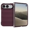 Magic Shield Case für iPhone Duo - Stoßfeste Schutzhülle aus TPU - Dark Cherry