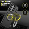 Camslide Stand obal, Samsung Galaxy A16, fialový